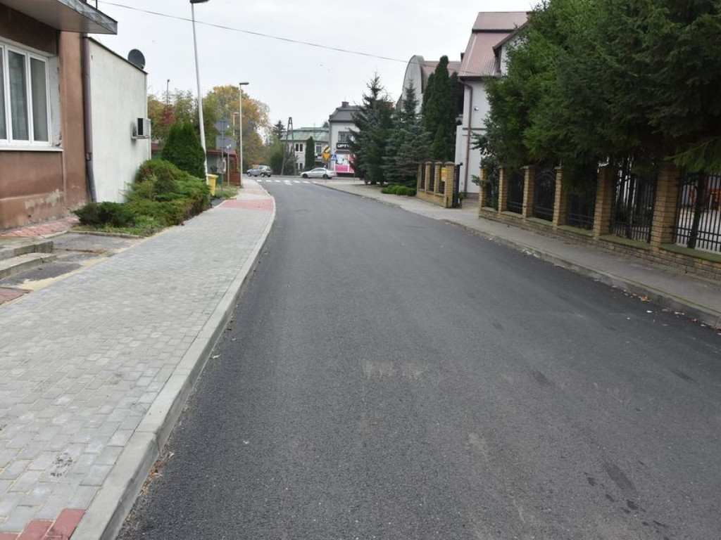 Hrubieszów: Przebudowa ulic Podzamcze i Wspólnej zakończona - ZDJĘCIA