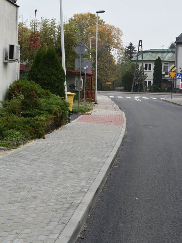 Hrubieszów: Przebudowa ulic Podzamcze i Wspólnej zakończona - ZDJĘCIA