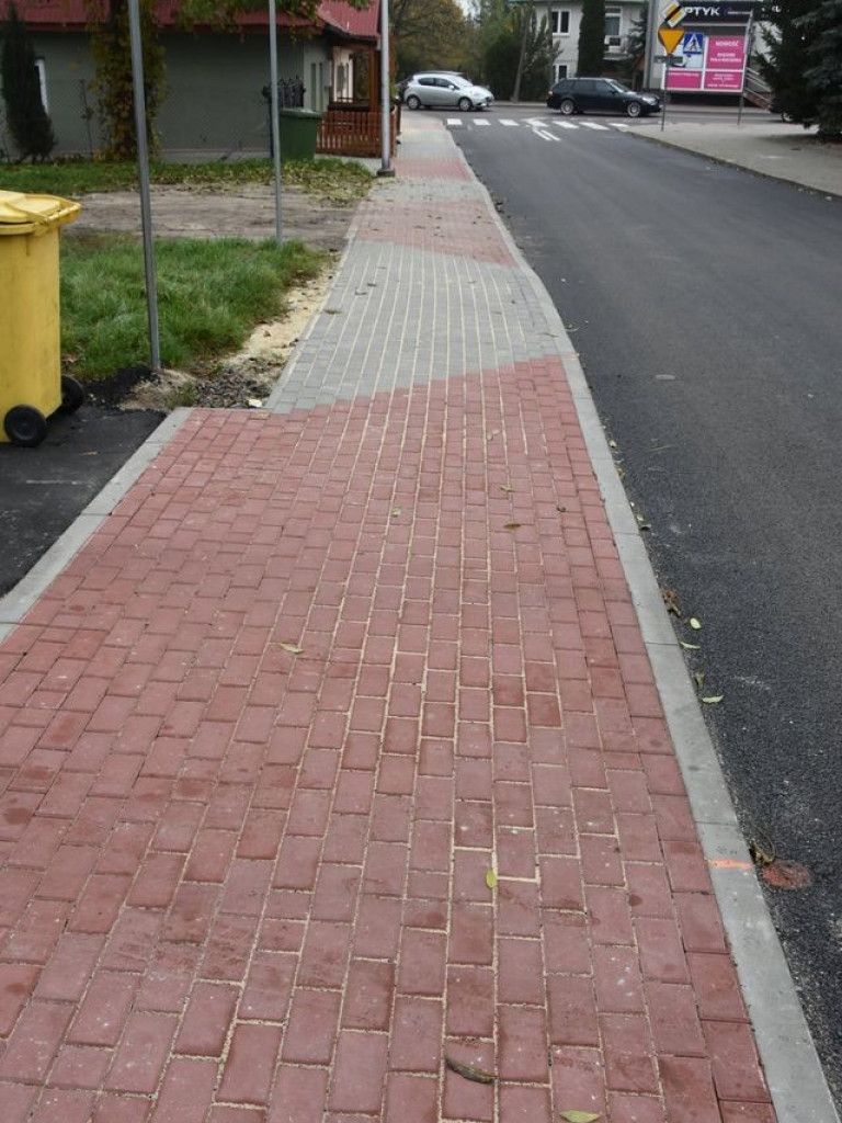 Hrubieszów: Przebudowa ulic Podzamcze i Wspólnej zakończona - ZDJĘCIA
