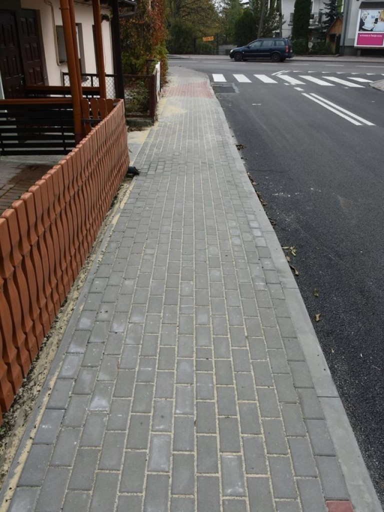 Hrubieszów: Przebudowa ulic Podzamcze i Wspólnej zakończona - ZDJĘCIA