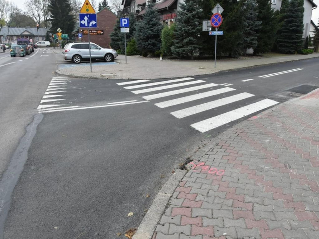 Hrubieszów: Przebudowa ulic Podzamcze i Wspólnej zakończona - ZDJĘCIA