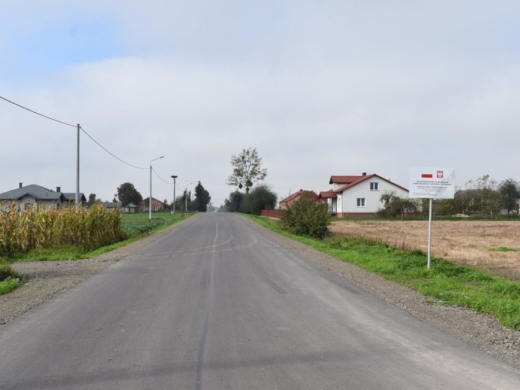 Zakończono remont drogi w Brodzicy - ZDJĘCIA