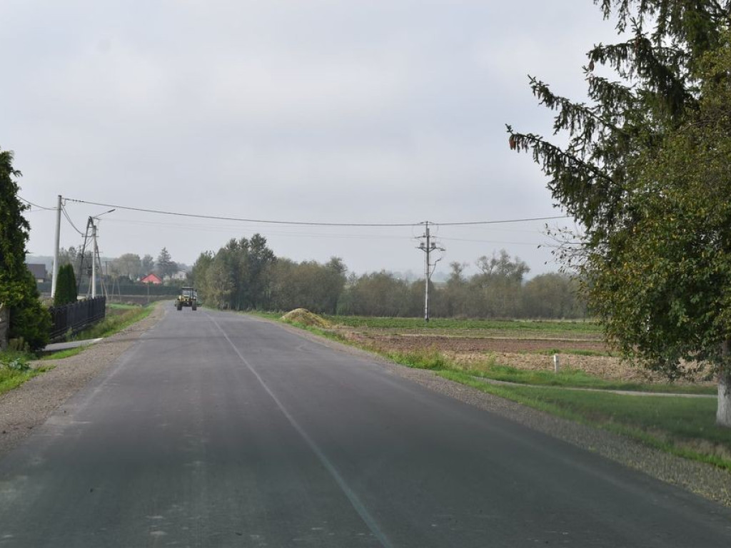 Zakończono remont drogi w Brodzicy - ZDJĘCIA