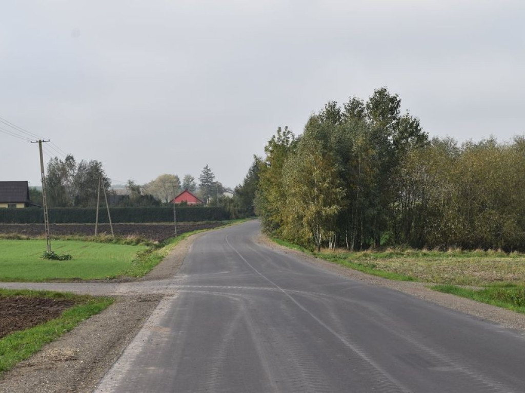 Zakończono remont drogi w Brodzicy - ZDJĘCIA