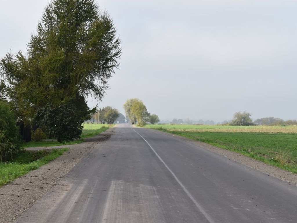 Zakończono remont drogi w Brodzicy - ZDJĘCIA
