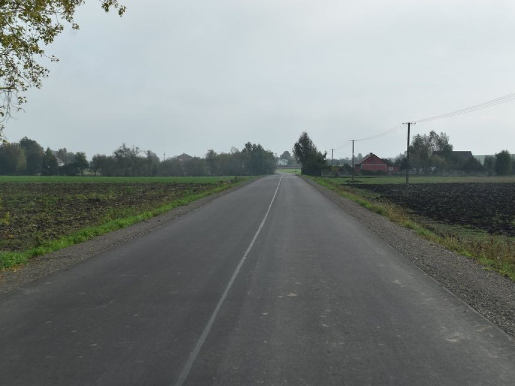 Zakończono remont drogi w Brodzicy - ZDJĘCIA