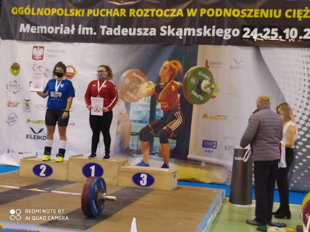 Ogólnopolski Puchar Roztocza w podnoszeniu ciężarów - Memoriał im. Tadeusza Skąmskiego