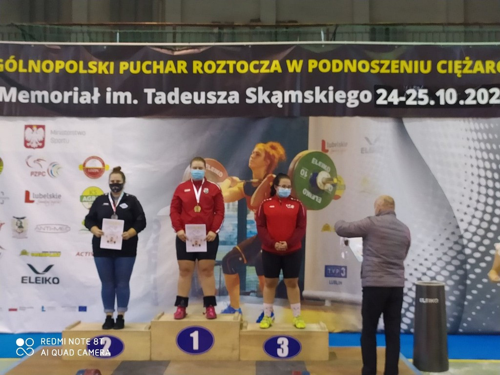 Ogólnopolski Puchar Roztocza w podnoszeniu ciężarów - Memoriał im. Tadeusza Skąmskiego