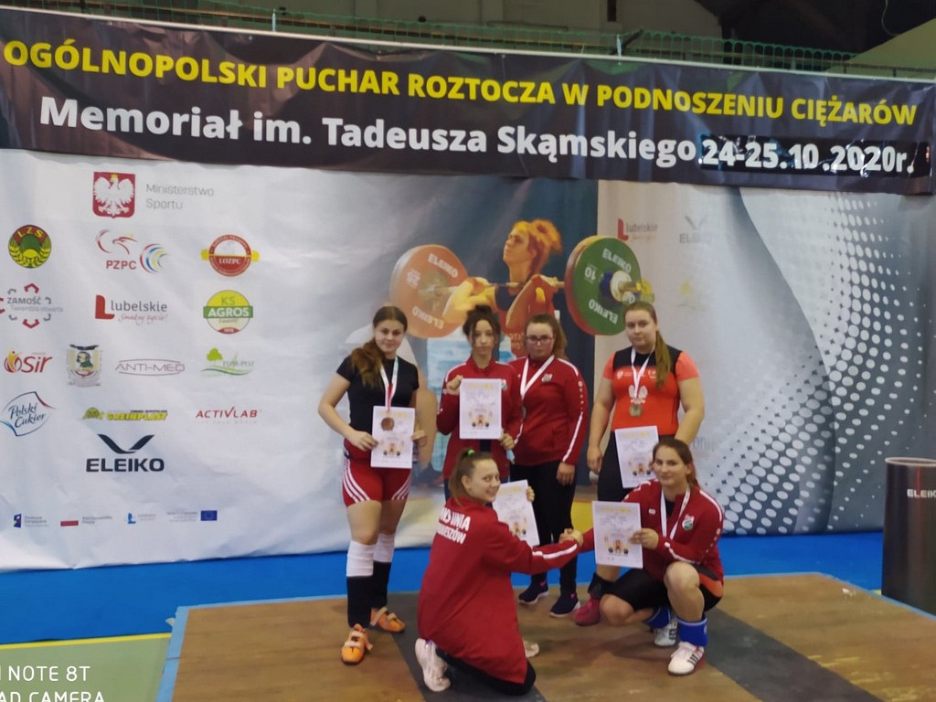 Ogólnopolski Puchar Roztocza w podnoszeniu ciężarów - Memoriał im. Tadeusza Skąmskiego