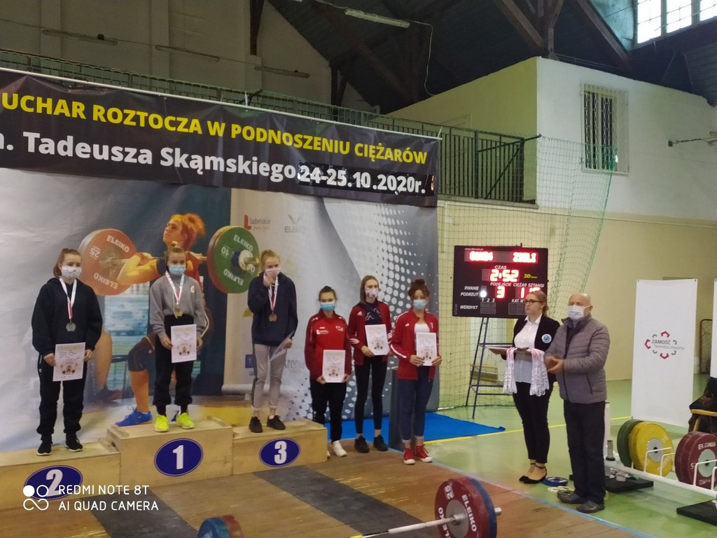 Ogólnopolski Puchar Roztocza w podnoszeniu ciężarów - Memoriał im. Tadeusza Skąmskiego