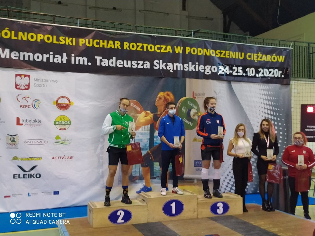 Ogólnopolski Puchar Roztocza w podnoszeniu ciężarów - Memoriał im. Tadeusza Skąmskiego