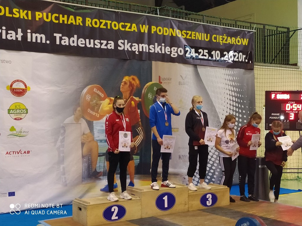 Ogólnopolski Puchar Roztocza w podnoszeniu ciężarów - Memoriał im. Tadeusza Skąmskiego