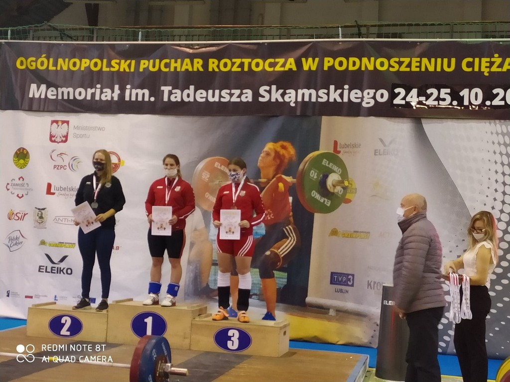 Ogólnopolski Puchar Roztocza w podnoszeniu ciężarów - Memoriał im. Tadeusza Skąmskiego