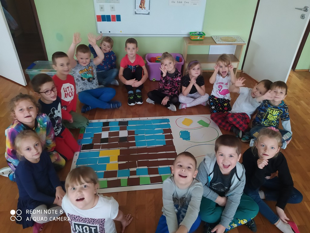 Code Week 2020 - Europejski Tydzień Kodowania w Przedszkolu nr 2