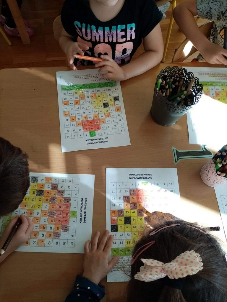 Code Week 2020 - Europejski Tydzień Kodowania w Przedszkolu nr 2