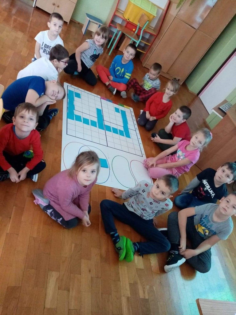 Code Week 2020 - Europejski Tydzień Kodowania w Przedszkolu nr 2