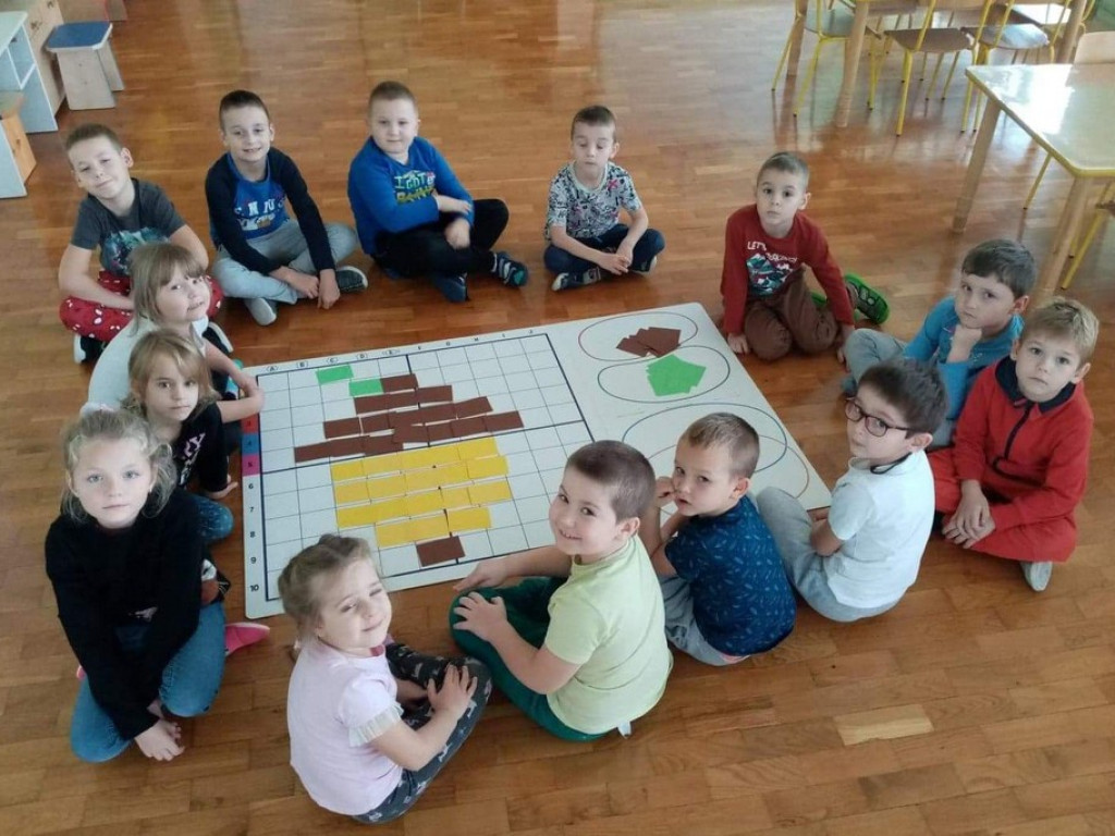 Code Week 2020 - Europejski Tydzień Kodowania w Przedszkolu nr 2
