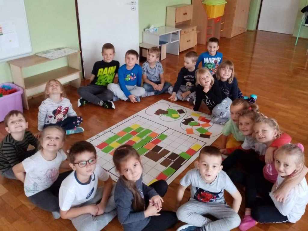 Code Week 2020 - Europejski Tydzień Kodowania w Przedszkolu nr 2