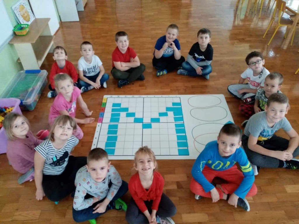 Code Week 2020 - Europejski Tydzień Kodowania w Przedszkolu nr 2