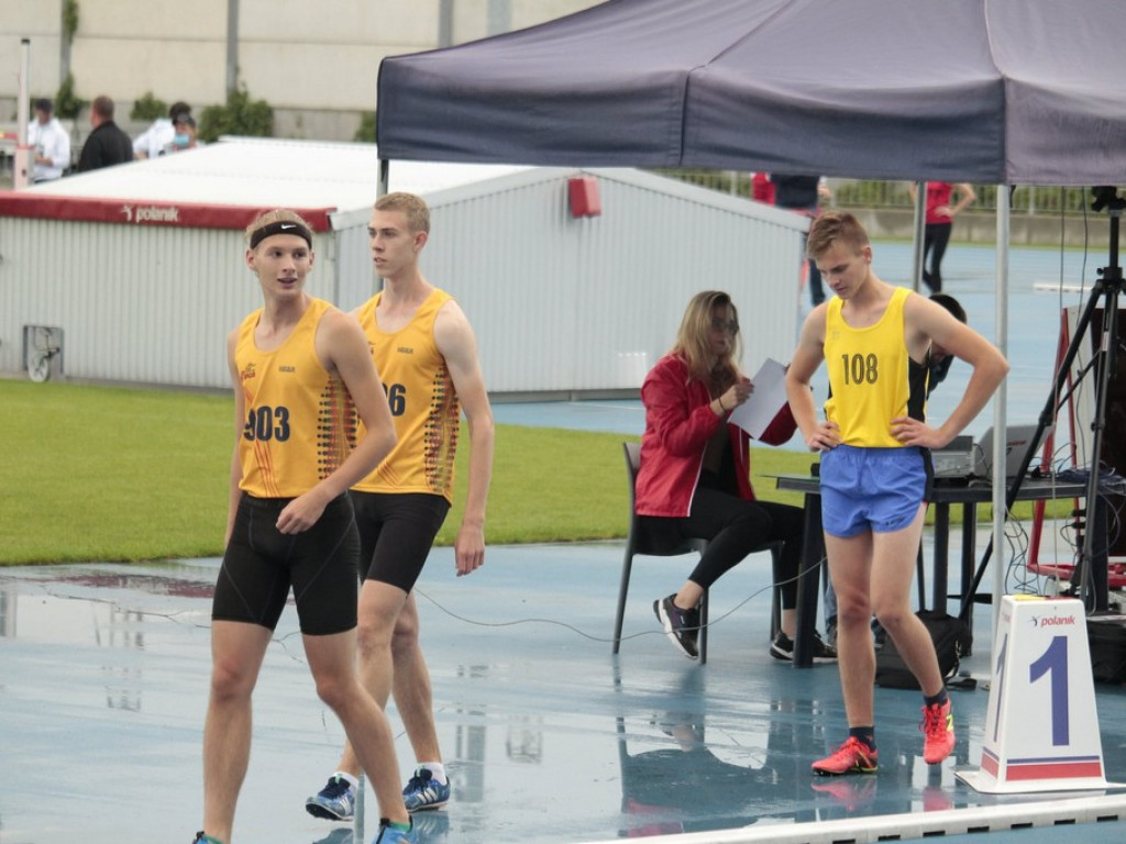 Klasy sportowe uzyskane przez lekkoatletów Unii Hrubieszów w sezonie 2020