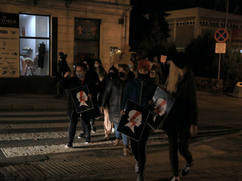 Hrubieszowskich protestów ciąg dalszy - ZDJĘCIA, WIDEO