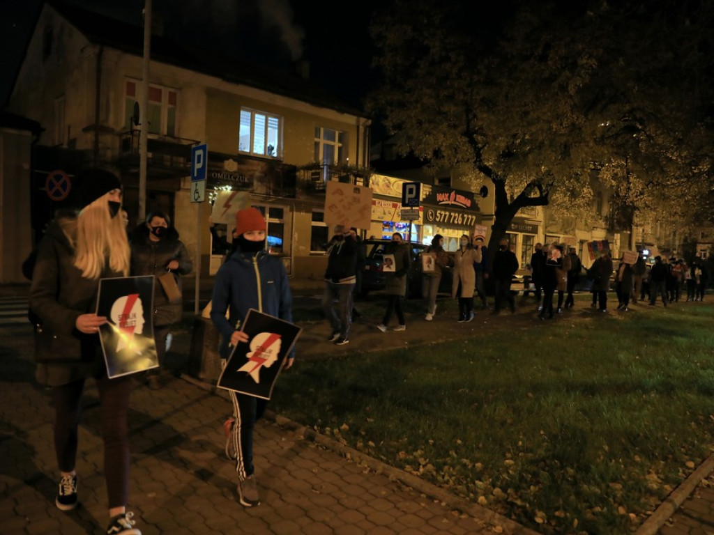 Hrubieszowskich protestów ciąg dalszy - ZDJĘCIA, WIDEO