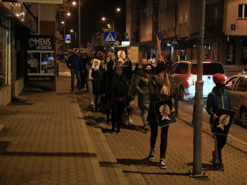 Hrubieszowskich protestów ciąg dalszy - ZDJĘCIA, WIDEO