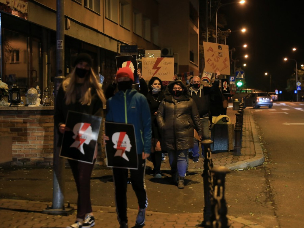 Hrubieszowskich protestów ciąg dalszy - ZDJĘCIA, WIDEO