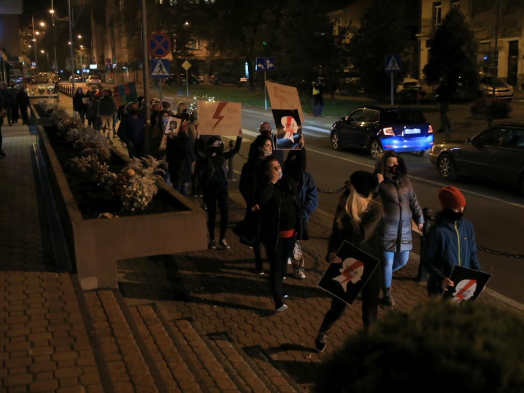 Hrubieszowskich protestów ciąg dalszy - ZDJĘCIA, WIDEO