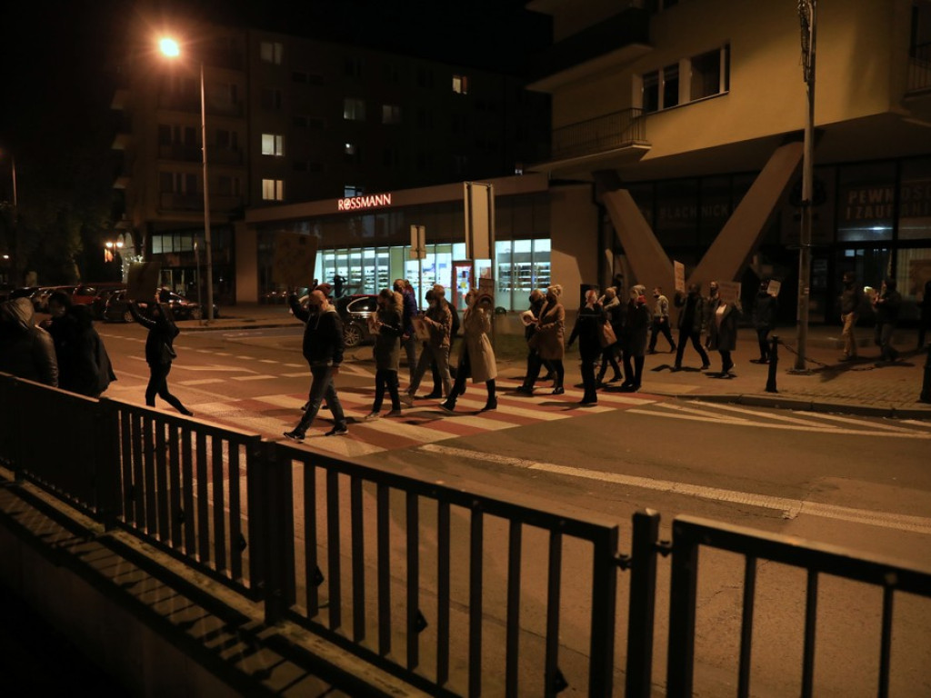 Hrubieszowskich protestów ciąg dalszy - ZDJĘCIA, WIDEO