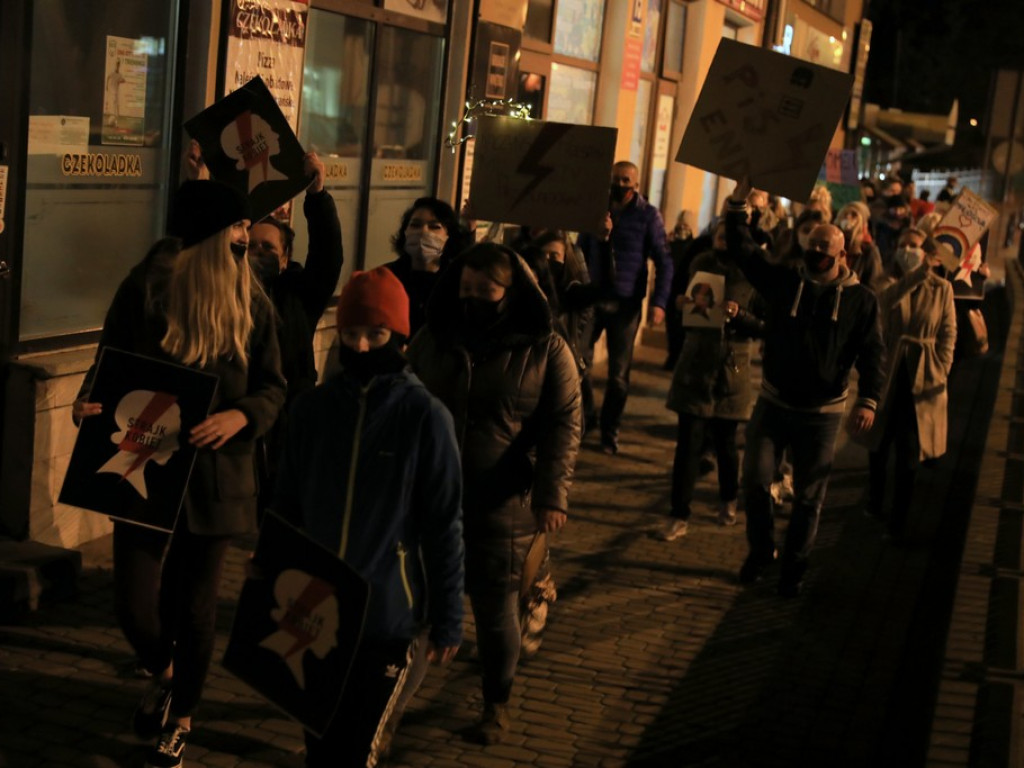 Hrubieszowskich protestów ciąg dalszy - ZDJĘCIA, WIDEO