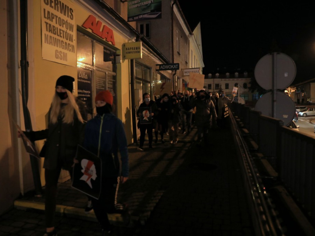 Hrubieszowskich protestów ciąg dalszy - ZDJĘCIA, WIDEO