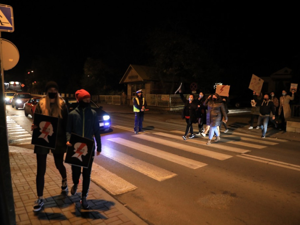 Hrubieszowskich protestów ciąg dalszy - ZDJĘCIA, WIDEO