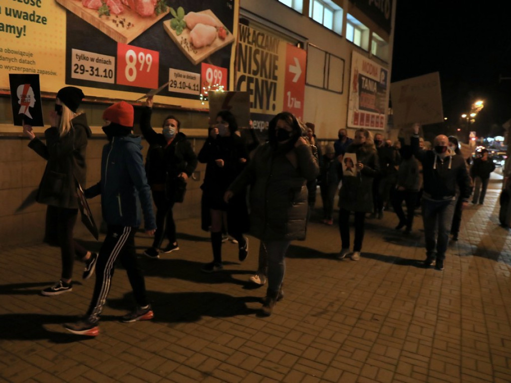 Hrubieszowskich protestów ciąg dalszy - ZDJĘCIA, WIDEO