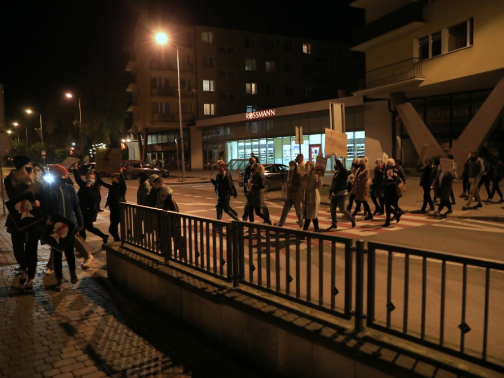 Hrubieszowskich protestów ciąg dalszy - ZDJĘCIA, WIDEO