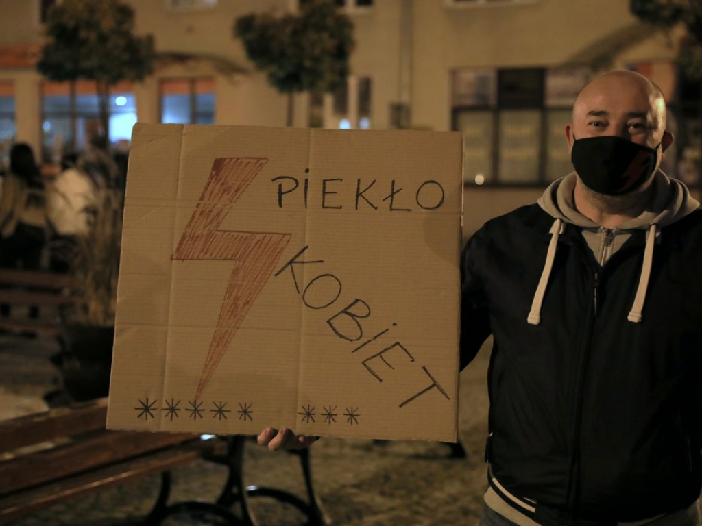Hrubieszowskich protestów ciąg dalszy - ZDJĘCIA, WIDEO