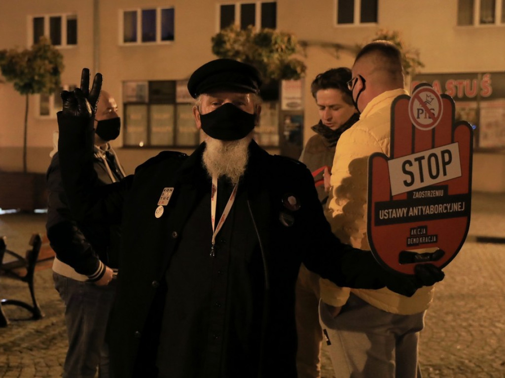 Hrubieszowskich protestów ciąg dalszy - ZDJĘCIA, WIDEO
