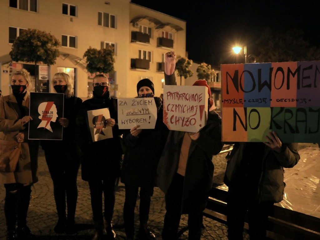 Hrubieszowskich protestów ciąg dalszy - ZDJĘCIA, WIDEO