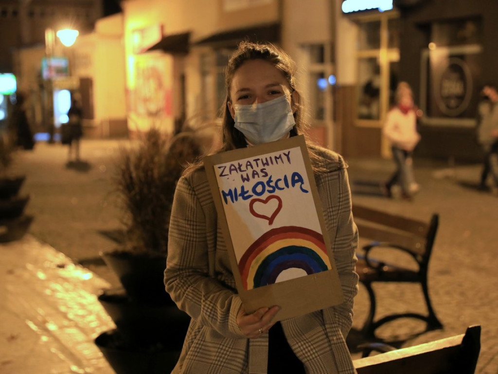 Hrubieszowskich protestów ciąg dalszy - ZDJĘCIA, WIDEO