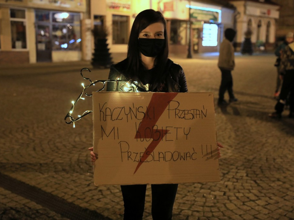 Hrubieszowskich protestów ciąg dalszy - ZDJĘCIA, WIDEO