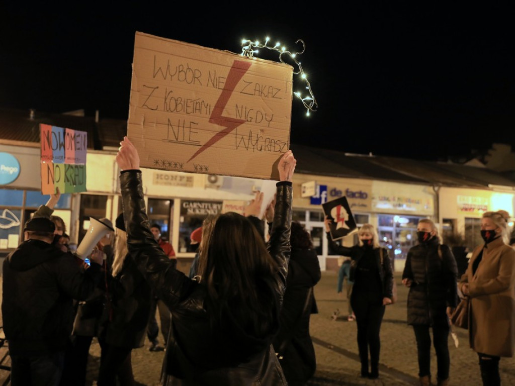 Hrubieszowskich protestów ciąg dalszy - ZDJĘCIA, WIDEO