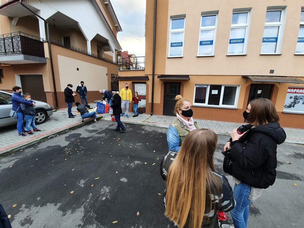 Hrubieszowskich protestów ciąg dalszy - ZDJĘCIA, WIDEO