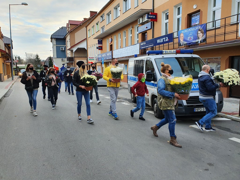 Hrubieszowskich protestów ciąg dalszy - ZDJĘCIA, WIDEO
