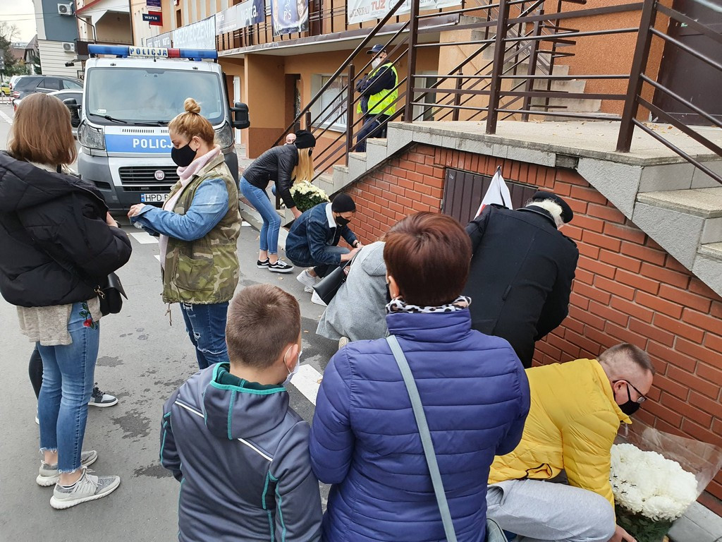 Hrubieszowskich protestów ciąg dalszy - ZDJĘCIA, WIDEO