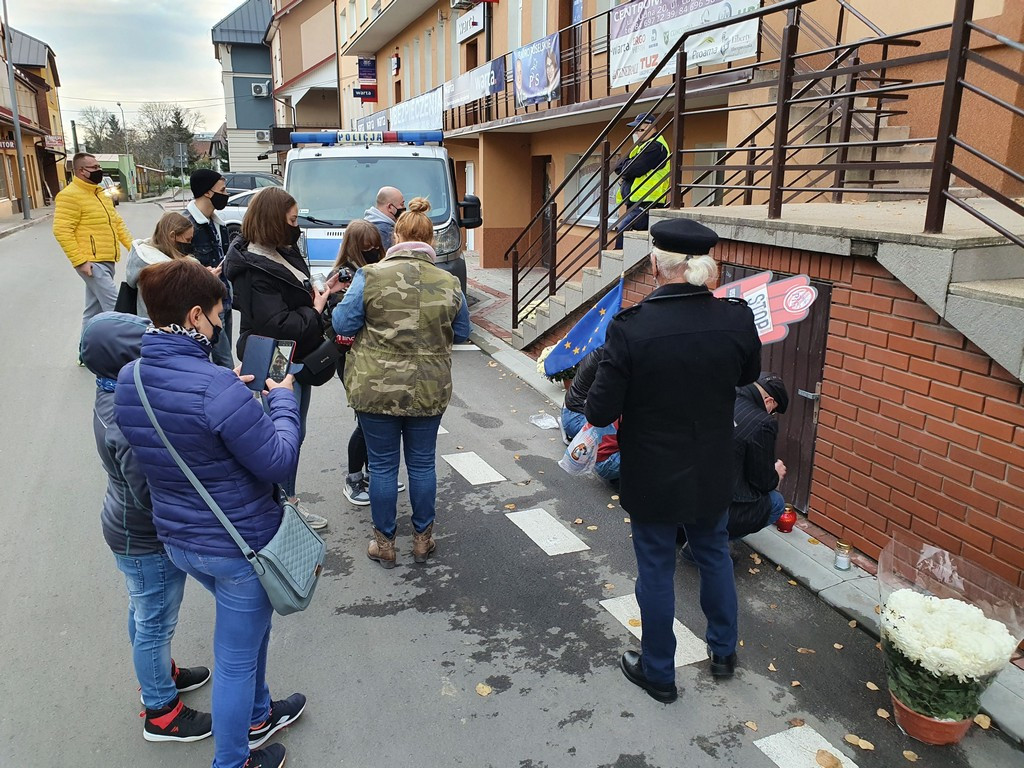 Hrubieszowskich protestów ciąg dalszy - ZDJĘCIA, WIDEO