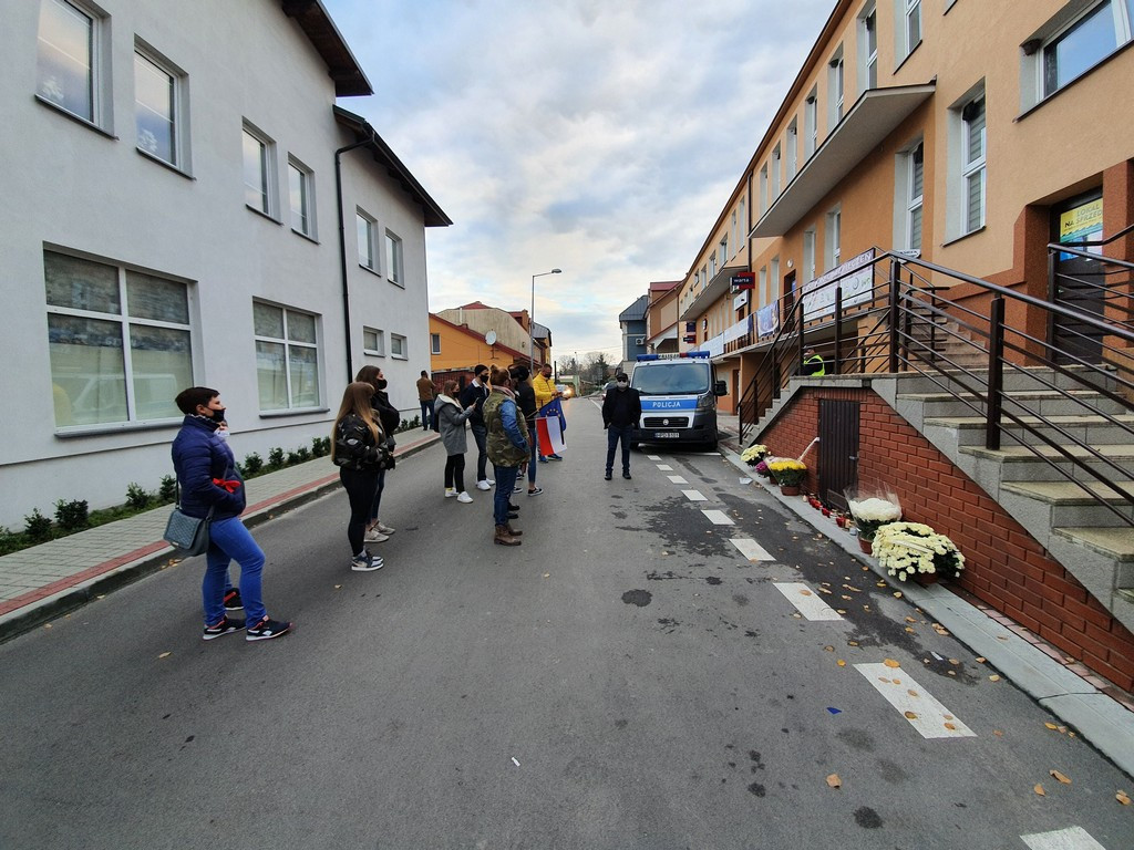 Hrubieszowskich protestów ciąg dalszy - ZDJĘCIA, WIDEO