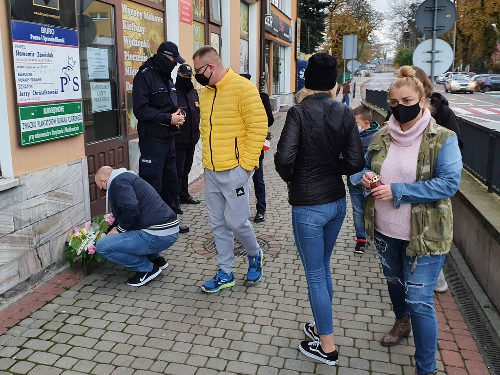 Hrubieszowskich protestów ciąg dalszy - ZDJĘCIA, WIDEO