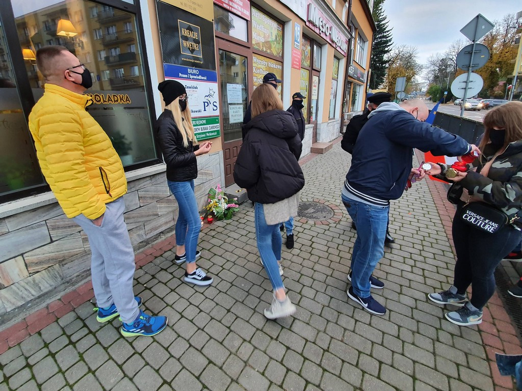 Hrubieszowskich protestów ciąg dalszy - ZDJĘCIA, WIDEO