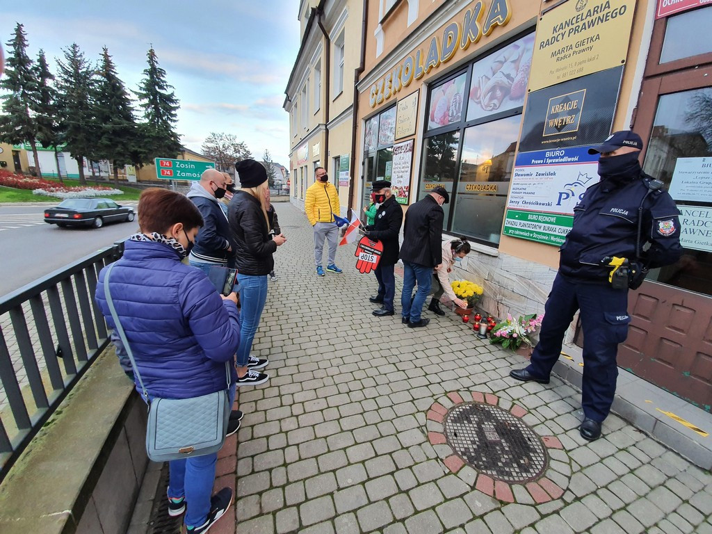 Hrubieszowskich protestów ciąg dalszy - ZDJĘCIA, WIDEO