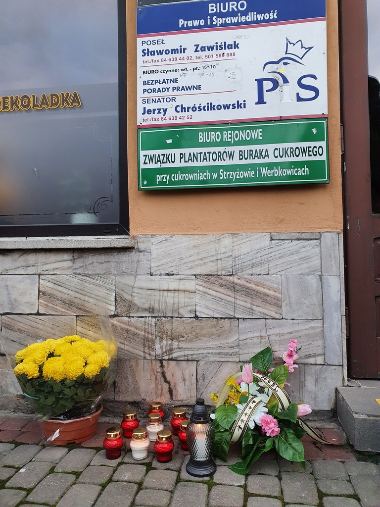 Hrubieszowskich protestów ciąg dalszy - ZDJĘCIA, WIDEO